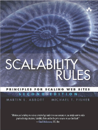 Scalability Rules book cover